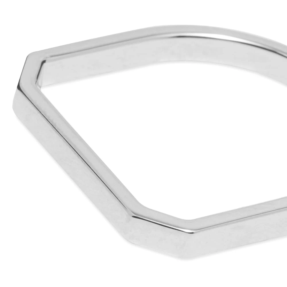 Miansai Thin Hex Ring - Image 3