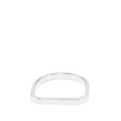 Miansai Thin Hex Ring