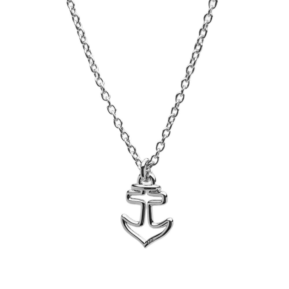 A.P.C. A.P.C Anchor Necklace - Image 2