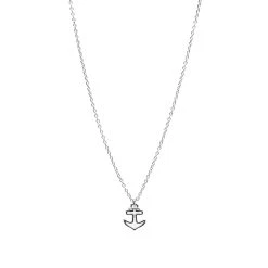 A.P.C. A.P.C Anchor Necklace