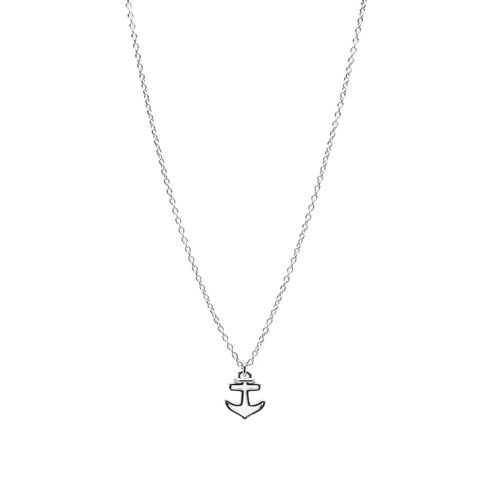 A.P.C. A.P.C Anchor Necklace