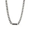 Gucci Jewellery Gucci Tag Chain Enamel Necklace