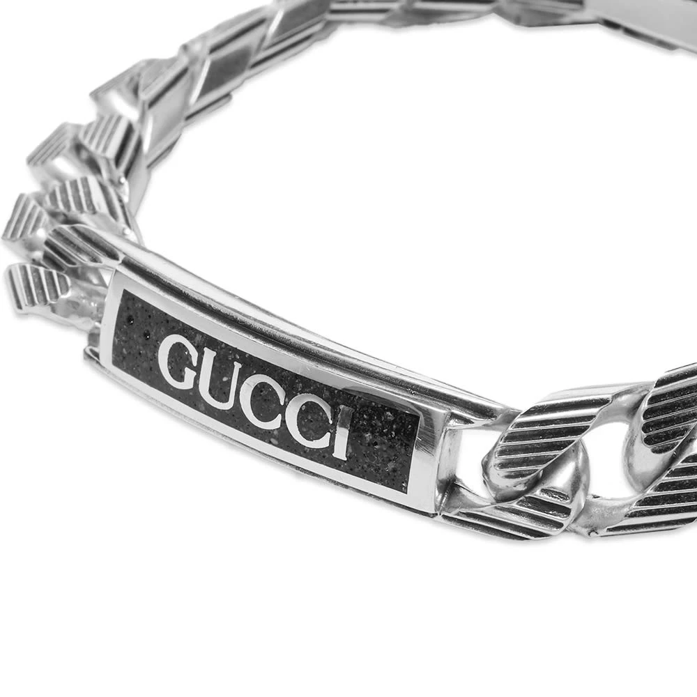 Gucci Jewellery Gucci Tag Enamel Bracelet - Image 3