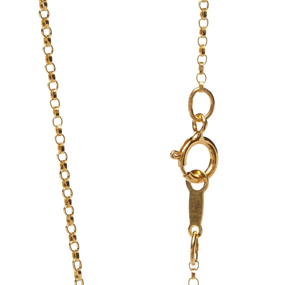 Alighieri The Eye Of The Storm Necklace - Image 3