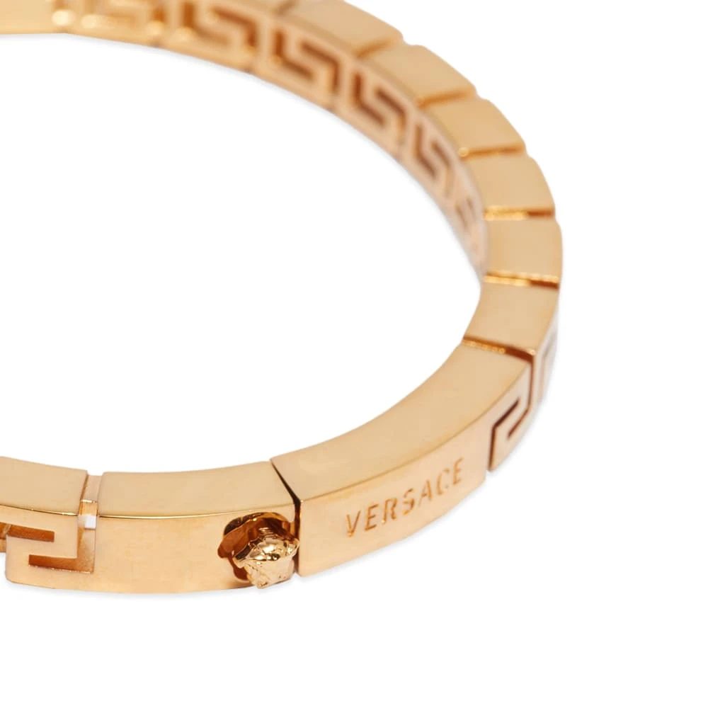 Versace Greek Curb Bracelet - Image 2