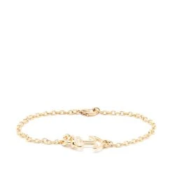 A.P.C. A.P.C Anchor Bracelet