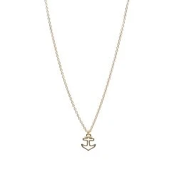 A.P.C. A.P.C Anchor Necklace