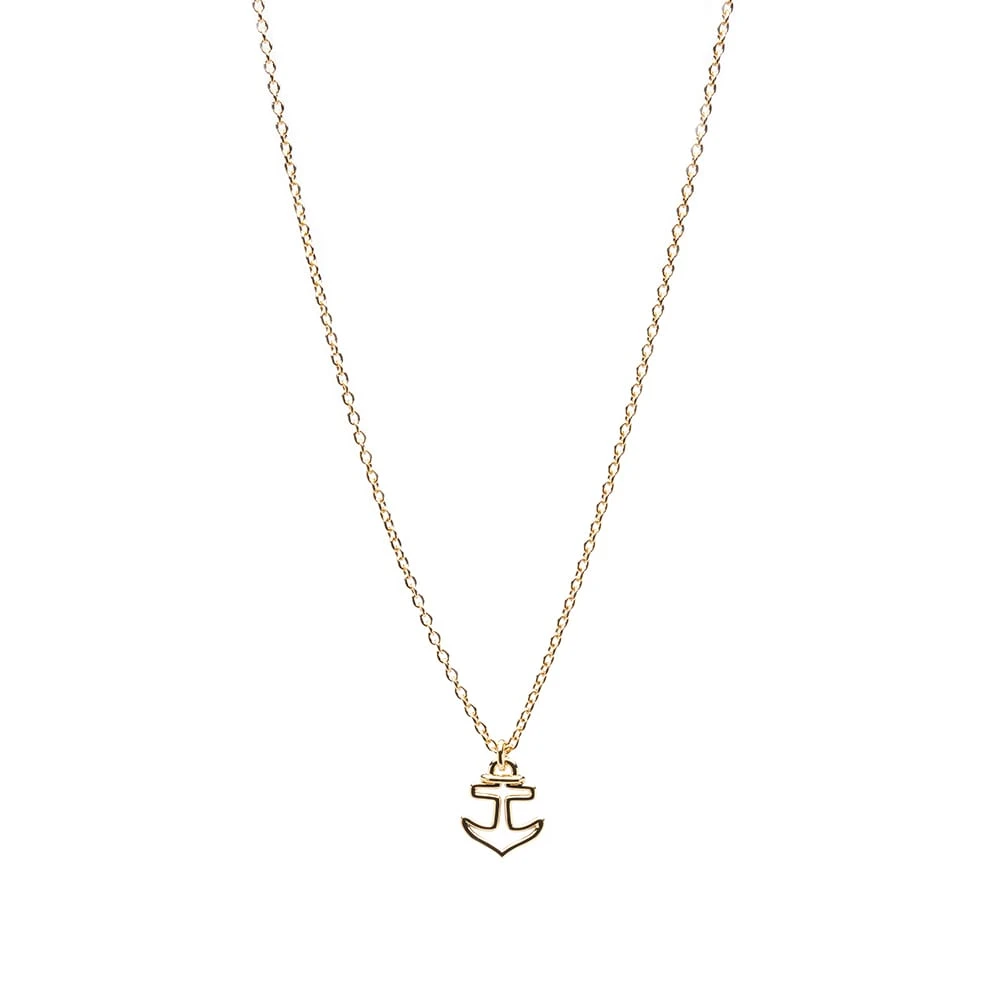 A.P.C. A.P.C Anchor Necklace