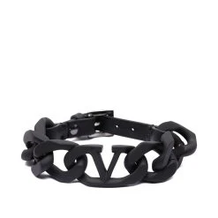 Valentino V Logo Chain Bracelet