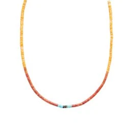 Mikia Beaded Necklace