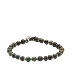 Mikia 6mm Beaded Stone Bracelet