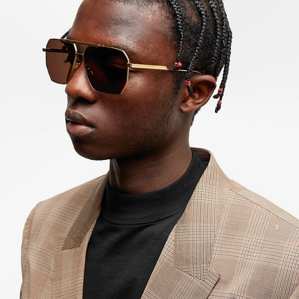 Bottega Veneta Eyewear BV1012S Sunglasses - Image 4