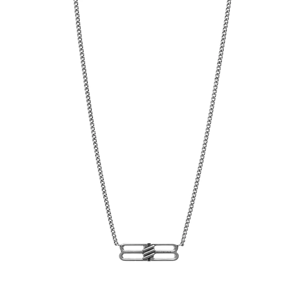 Balenciaga BB Licence Necklace