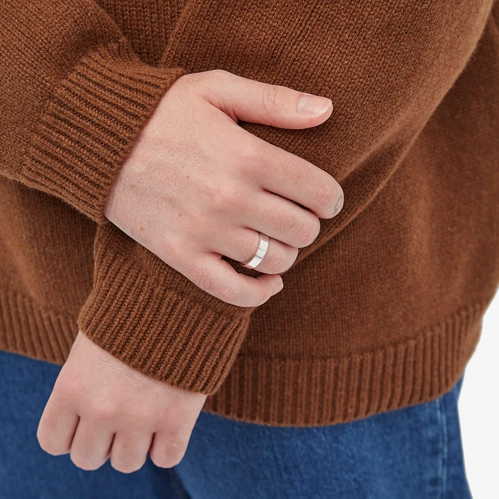 Le Gramme 7g Diamond Ribbon Ring - Image 3