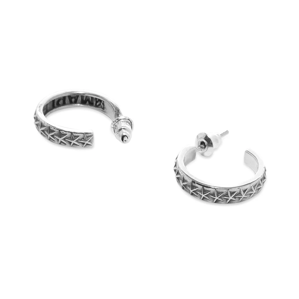 Maple Hoop Star Earring - Image 2