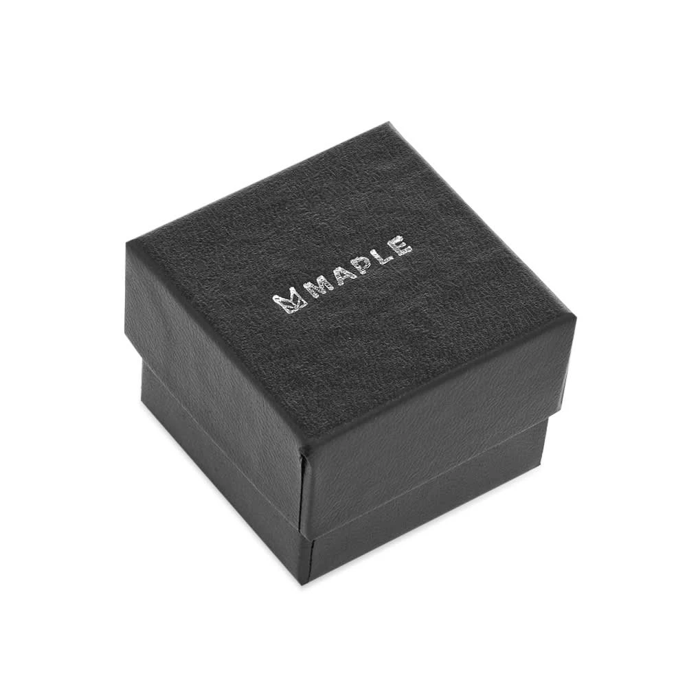 Maple Hoop Star Earring - Image 3