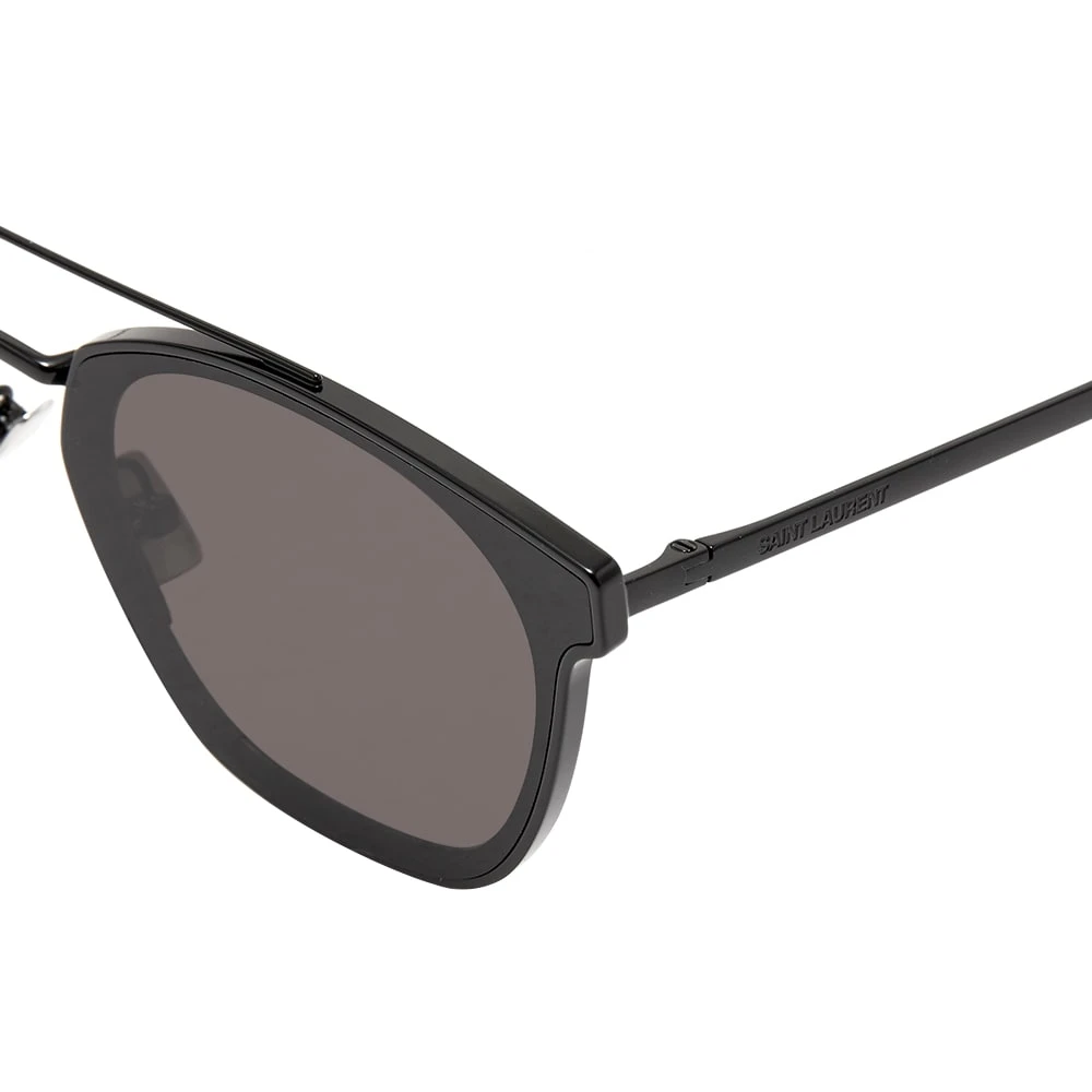 Saint Laurent Sunglasses Saint Laurent SL 28 Metal Sunglasses - Image 3