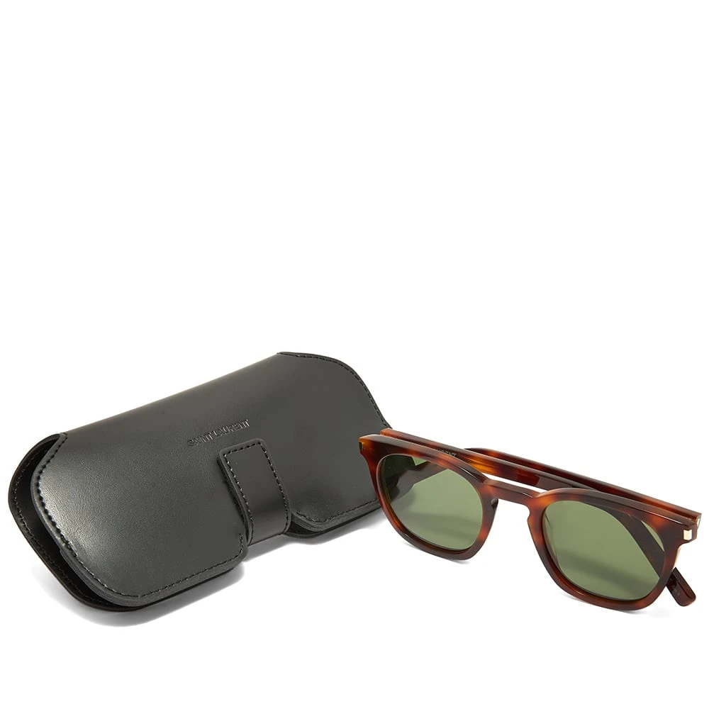 Saint Laurent Sunglasses Saint Laurent SL 28 Sunglasses - Image 6