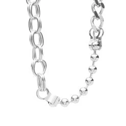 Heron Preston Multichain Necklace