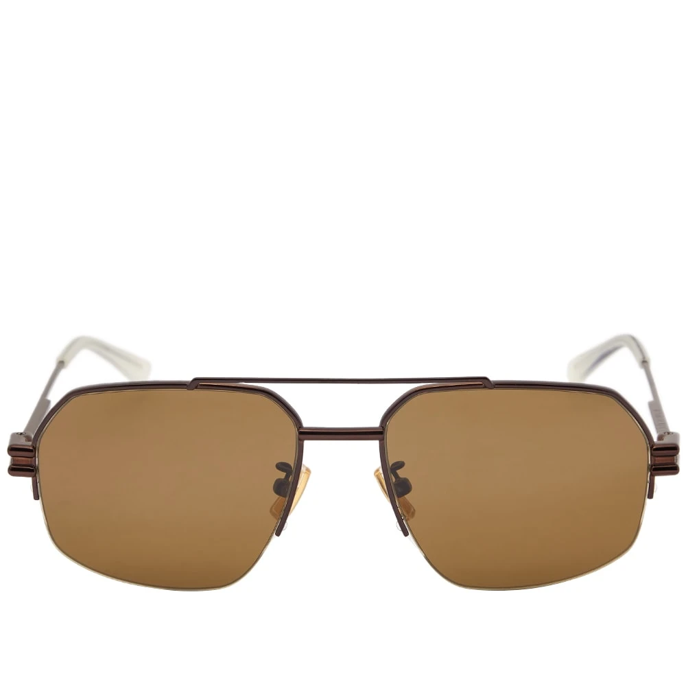 Bottega Veneta Eyewear Bottega Venetta Eyewear BV1127S Sunglasses - Image 2