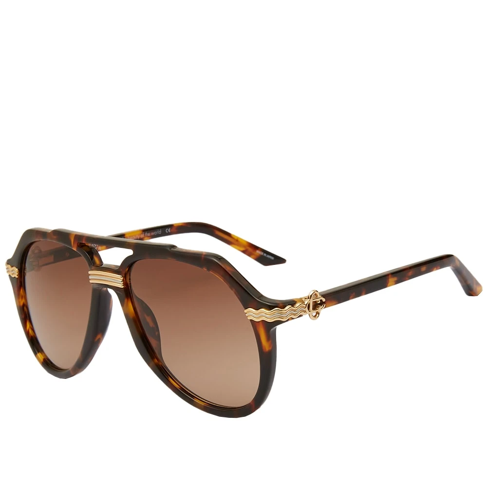 Casablanca Aviator Sunglasses