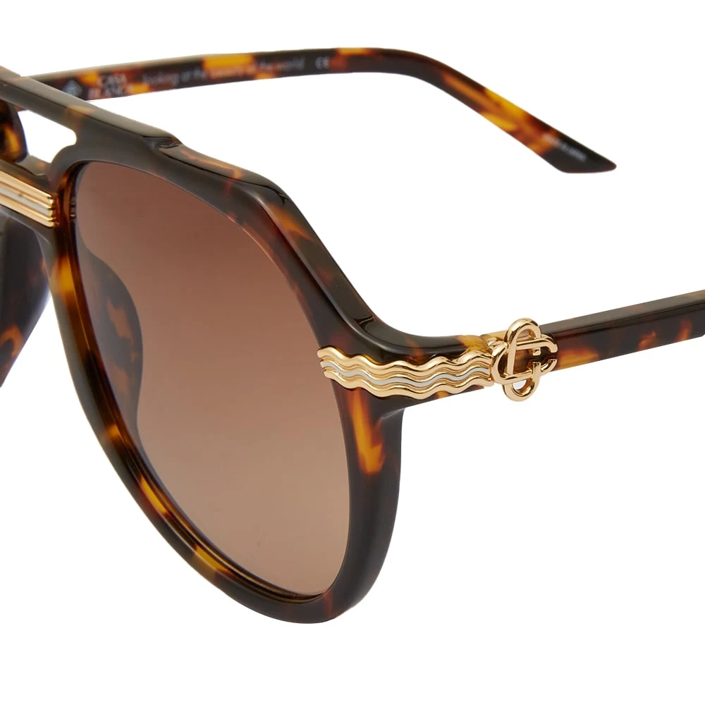 Casablanca Aviator Sunglasses - Image 3