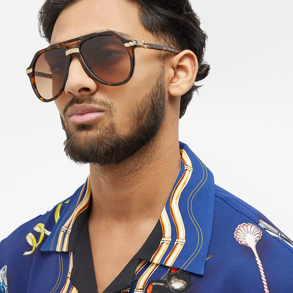 Casablanca Aviator Sunglasses - Image 4