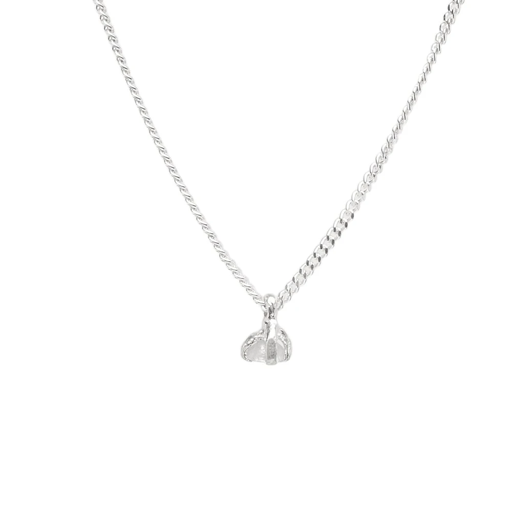 Pearls Before Swine Spliced Diamond Pendant Necklace - Image 2