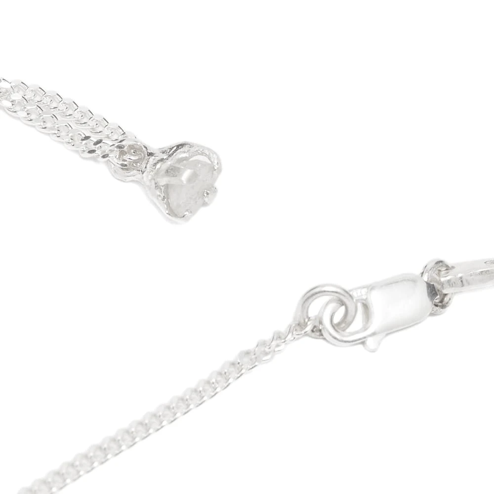 Pearls Before Swine Spliced Diamond Pendant Necklace - Image 3