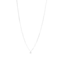 Pearls Before Swine Spliced Diamond Pendant Necklace