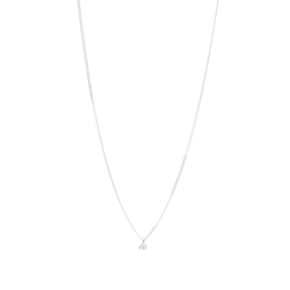 Pearls Before Swine Spliced Diamond Pendant Necklace