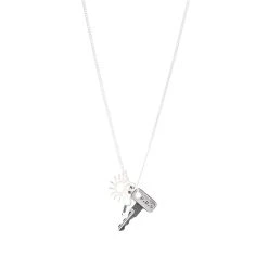 Pearls Before Swine DU Pendant Necklace