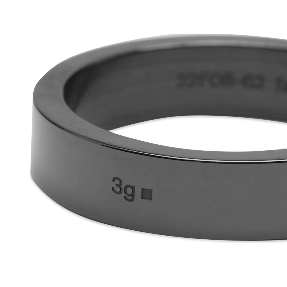 Le Gramme 3g Polished Ceramic Ribbon Ring - Image 2