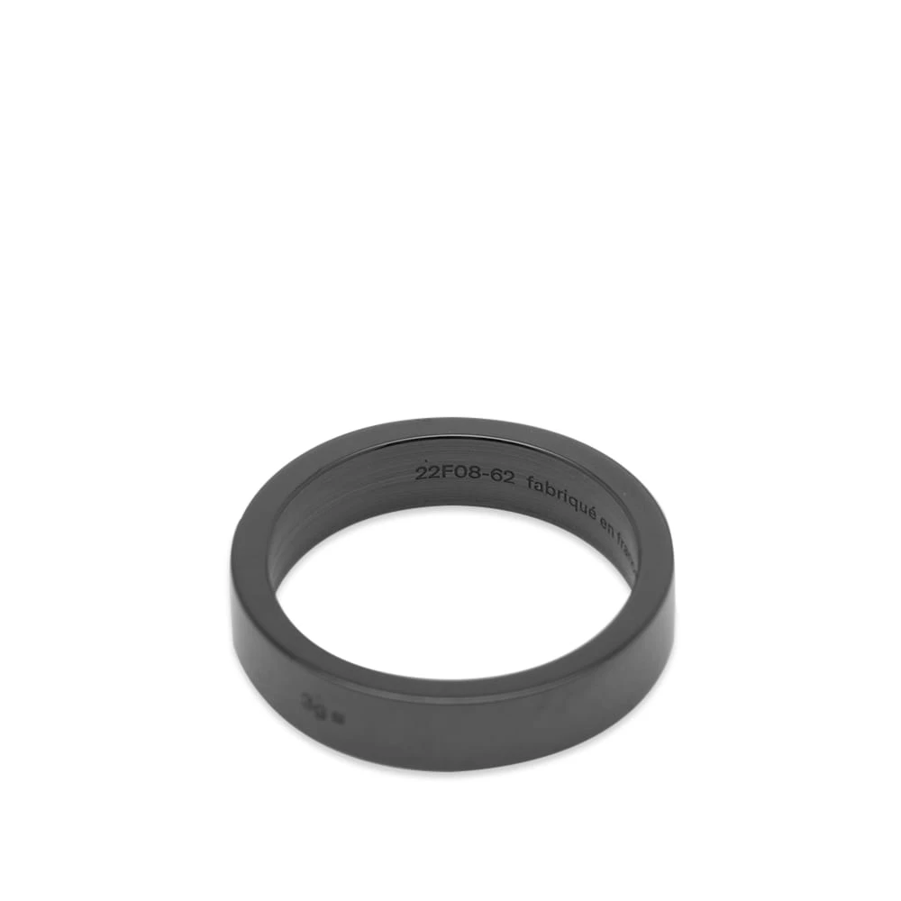 Le Gramme 3g Polished Ceramic Ribbon Ring - Image 3