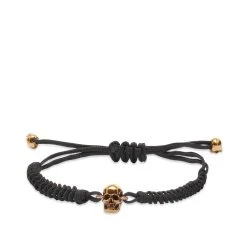 Alexander McQueen Skull Friendship Bracelet