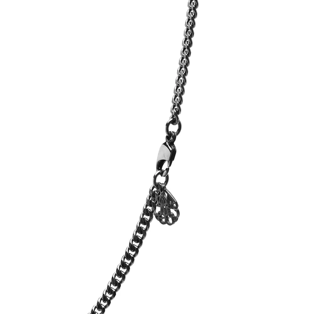 Alexander McQueen Skull & Snake Necklace - Image 3