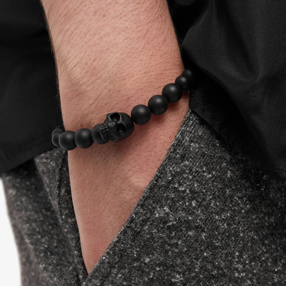 Alexander McQueen Skull Ball Bracelet - Image 3