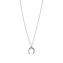 Saint Laurent Charm Pendant Necklace