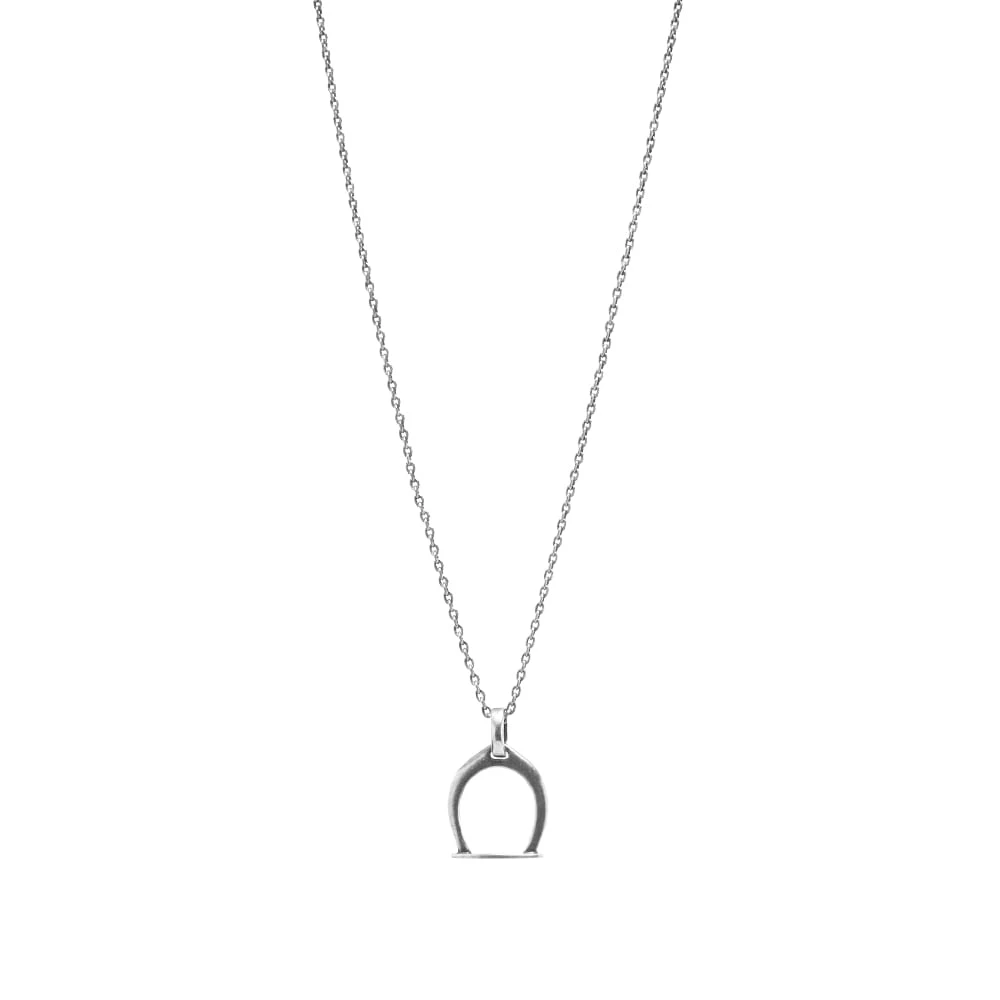 Saint Laurent Charm Pendant Necklace