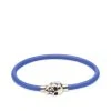 Alexander McQueen Rubber Cord Skull Bracelet