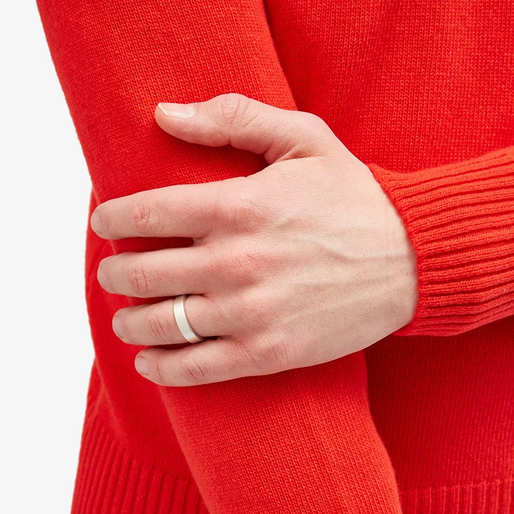 Le Gramme Brushed Ribbon Ring - Image 3