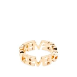 Versace Logo Ring