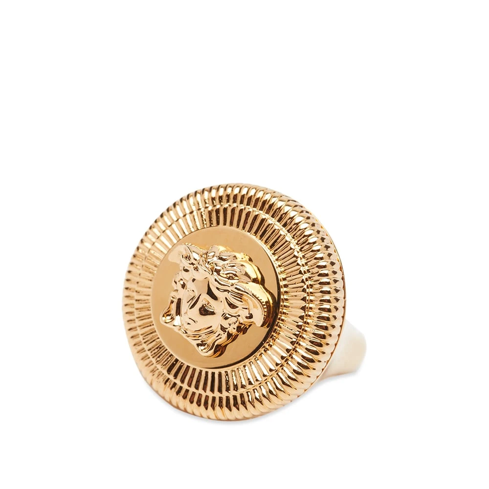 Versace Medusa Head Signet Ring - Image 3
