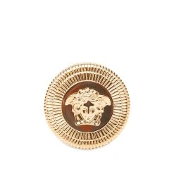 Versace Medusa Head Signet Ring