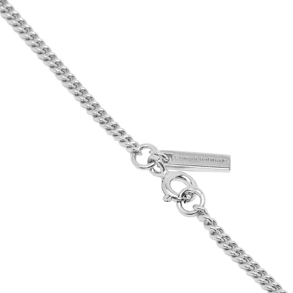 Completedworks Silver And Pearls Necklace - Image 3