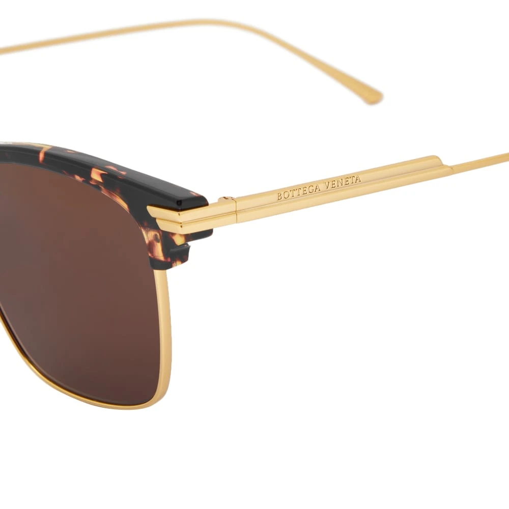 Bottega Veneta Eyewear Bottega Venetta Eyewear BV1007SK Sunglasses - Image 3