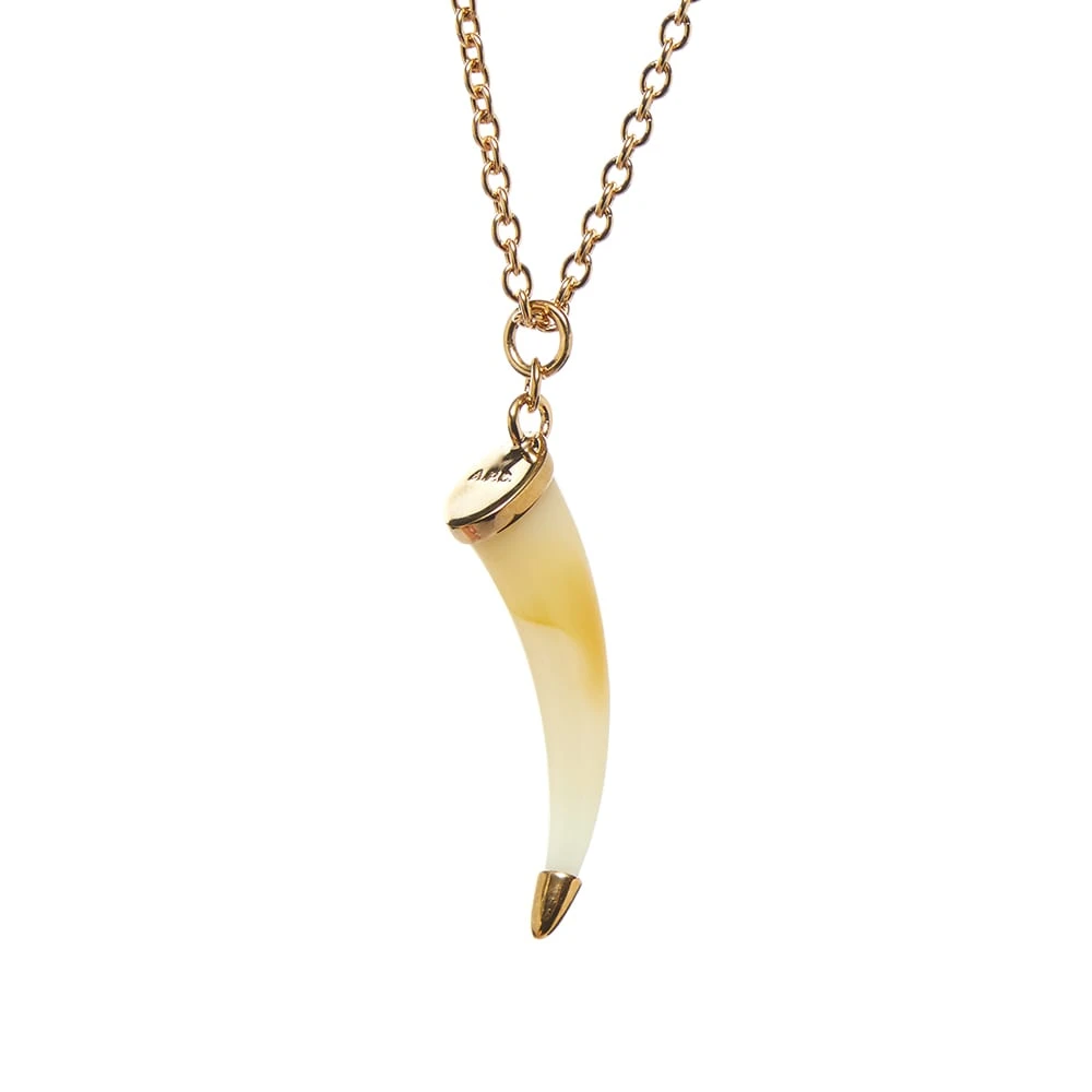 A.P.C. Roadie Necklace - Image 2