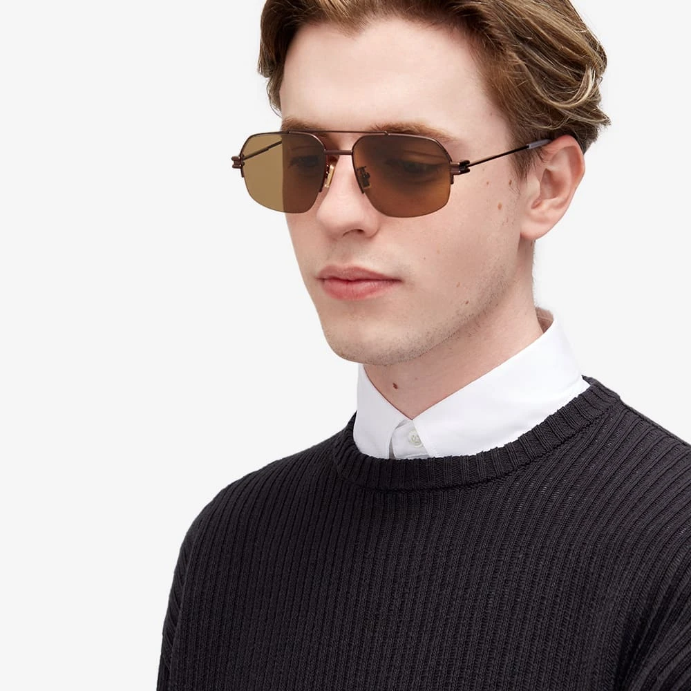 Bottega Veneta Eyewear Bottega Venetta Eyewear BV1127S Sunglasses - Image 5