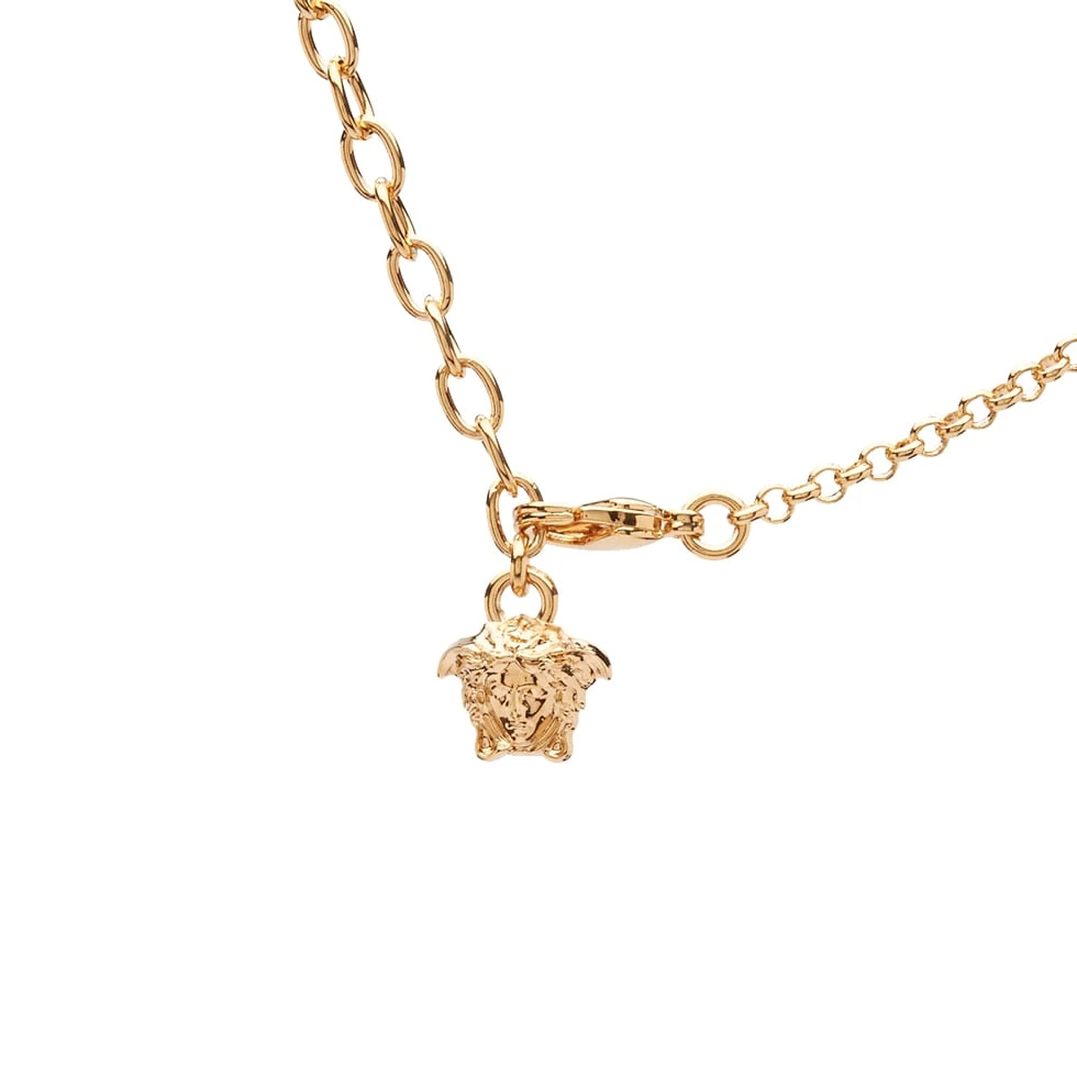 Versace Medusa Medallion Necklace - Image 3