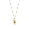 Ambush Bunny Charm Necklace
